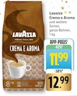 Crema e Aroma Angebote von Lavazza bei EDEKA Mannheim für 11,99 €