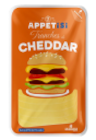Tranches de cheddar - APPETISI en promo chez Hmarket Tranches de cheddar - APPETISI dans le catalogue Hmarket