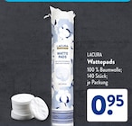 Wattepads von LACURA im aktuellen ALDI SÜD Prospekt für 0,95 €
