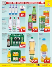 Aktueller Netto Marken-Discount Prospekt mit Saft, "Aktuelle Angebote", Seite 19