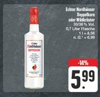 Aktuelles Doppelkorn oder Wildkräuter Angebot bei EDEKA in Jena ab 5,99 €