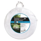 Dôme moustiquaire blanc - CARREFOUR - Carrefour à Aulnay-sous-Bois Dôme moustiquaire blanc - CARREFOUR en promo chez Carrefour Aulnay-sous-Bois à 18,89 €