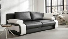 Seats and Sofas Niederzier - Vittorio Schlafsofa Vittorio Schlafsofa Angebot bei Seats and Sofas Niederzier im Prospekt Bis zu 60% Rabatt