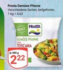 Gemüse-Pfanne im Angebot bei GLOBUS in Gera Gemüse-Pfanne Angebote von Frosta bei GLOBUS Gera für 2,22 €