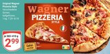 Pizzeria Style im Angebot bei GLOBUS in Nettetal Pizzeria Style Angebote von Original Wagner bei GLOBUS Nettetal für 2,99 €