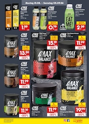 Whey Protein im Netto Marken-Discount Prospekt in Saarbrücken Aktueller Netto Marken-Discount Prospekt mit Whey Protein, "Aktuelle Angebote", Seite 31