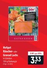 Räucher- oder Gravad Lachs im Angebot bei famila Nordost in Neumünster Räucher- oder Gravad Lachs Angebote von Hofgut bei famila Nordost Neumünster für 3,33 €
