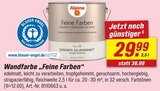 Wandfarbe „Feine Farben“ Angebote von Alpina bei toom Baumarkt Freital für 29,99 €