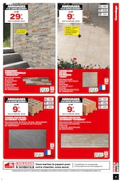 Carrelage Extérieur Angebote im Prospekt "PRIX DÉPÔT SPÉCIAL CHANTIERS D'ÉTÉ" von Brico Dépôt Carrelage Extérieur Angebote im Prospekt "PRIX DÉPÔT SPÉCIAL CHANTIERS D'ÉTÉ" von Brico Dépôt auf Seite 11