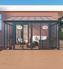 Wintergarten ca. 12 m² im Angebot bei Marktkauf in Greifswald Wintergarten ca. 12 m² Angebote von Juskys bei Marktkauf Greifswald für 2.799,00 €