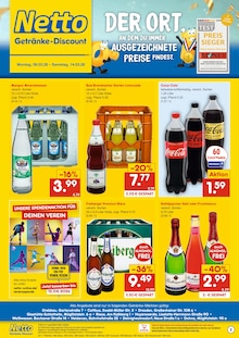 Netto Marken-Discount Prospekt DER ORT, AN DEM DU IMMER AUSGEZEICHNETE PREISE FINDEST. mit 2 Seiten