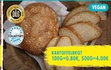 Aktuelles Kartoffelbrot 100 g Angebot bei EDEKA in München ab 0,80 €