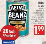 EDEKA Köln - Beanz Angebot im Prospekt Beanz bei EDEKA im Köln Prospekt für 1,99 €