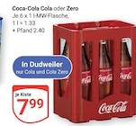 Aktuelle Coca Cola Zero Angebote bei GLOBUS in Saarbrücken Aktuelles Cola Angebot bei GLOBUS in Saarbrücken ab 7,99 €