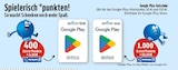Aktuelles Google-Play-Gutschein Gift Card Angebot bei Marktkauf in Leipzig ab 50,00 €