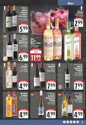 Aktueller EDEKA Prospekt mit Rotwein, "Aktuelle Angebote", Seite 17