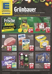 EDEKA Prospekt für Weiden: "Wir lieben Lebensmittel!", 30 Seiten, 08.12.2025 - 13.12.2025