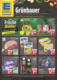 EDEKA Theisseil Prospekt der aktuellen Woche, gültig von 08.12.2025 bis 13.12.2025 Aktueller EDEKA Theisseil Prospekt "Wir lieben Lebensmittel!" mit 30 Seiten