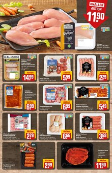 Bratwurst im REWE Prospekt "Dein Markt" mit 32 Seiten (Ludwigshafen (Rhein))