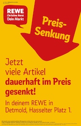 REWE Prospekt für Detmold: "Dein Markt", 30 Seiten, 02.12.2024 - 07.12.2024