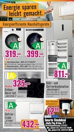 Hornbach Einbauherdset im Prospekt 