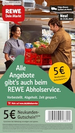 REWE Prospekt für Meckesheim mit 35 Seiten REWE Prospekt für Meckesheim: „Dein Markt”, 35 Seiten, 23.06.2025 - 28.06.2025