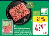 Aktuelle Hackfleisch Angebote bei ALDI Nord in Kiel Aktuelles Hackfleisch gemischt Angebot bei ALDI Nord in Kiel ab 4,29 €