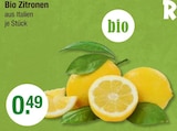 Bio Zitronen im V-Markt Prospekt Bio Zitronen von im aktuellen V-Markt Prospekt für 0,49 €