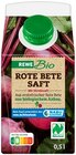 Rote Bete Saft Angebote von REWE Bio bei REWE Mannheim