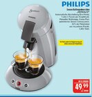 Senseo Kaffeepadmaschine HD7806/37 Angebote von Philips bei Marktkauf Bautzen für 49,99 €