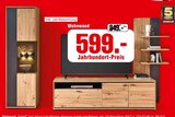 Wohnwand „Estoril“ Angebote bei Segmüller Bad Homburg für 599,00 €