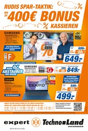 Aktueller expert Elektromarkt Prospekt in Nürtingen und Umgebung, "Top Angebote" mit 16 Seiten, 27.06.2025 - 03.07.2025