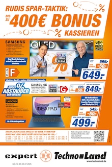 Aktueller expert Prospekt "Top Angebote" Seite 1 von 16 Seiten für Deizisau