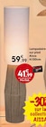 Lampadaire sur pied Aissa en promo chez Maxi Bazar Lampadaire sur pied Aissa dans le catalogue Maxi Bazar