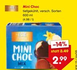 Aktuelles Mini Choc Angebot bei Netto Marken-Discount in Mönchengladbach ab 2,99 €