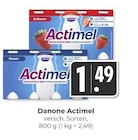 Actimel Erdbeere Angebote von Danone bei Hieber Freiburg für 1,49 €