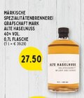 Aktuelle Likör Angebote bei EDEKA in Hagen (Stadt der FernUniversität) Aktuelles ALTE HASELNUSS Angebot bei EDEKA in Hagen (Stadt der FernUniversität) ab 27,50 €