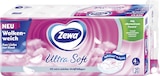 Ultra Soft Toilettenpapier Angebote von Zewa bei METRO Wolfsburg für 8,32 €