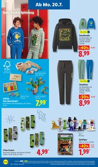 Bekleidung im aktuellen Lidl Prospekt (Mönchengladbach) Bekleidung im Lidl Prospekt "LIDL LOHNT SICH" mit 69 Seiten (Mönchengladbach)