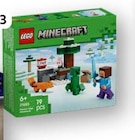 21583 Minecraft Steves Abenteuer in der Taiga Angebote von LEGO bei E center Göppingen für 7,99 €