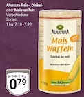Reis-, Dinkel- oder Maiswaffeln bei GLOBUS im Prospekt "" für 0,79 €
