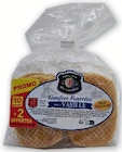 Gaufres fourrées vergeoise - PATISSERIE DES FLANDRES - Super U Gaufres fourrées vergeoise - PATISSERIE DES FLANDRES à 4,50 € dans le catalogue Super U