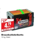 Braunkohlebriketts Angebote von Rekord bei bauSpezi Warendorf für 4,79 €