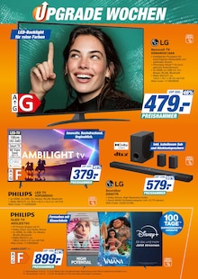 Fernseher im expert Prospekt "Top Angebote" mit 16 Seiten (Straubing)