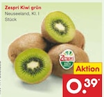 Kiwi grün im Netto Marken-Discount Prospekt zum Preis von 0,39 €