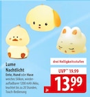 Angebot im famila Nordost Deutsch Evern Prospekt famila Nordost Deutsch Evern Prospekt mit im Angebot für 13,99 €