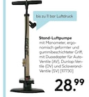 Stand-Luftpumpe im aktuellen Hellweg Prospekt