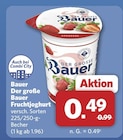 combi Versmold - Der große Bauer Fruchtjoghurt Angebot im Prospekt Der große Bauer Fruchtjoghurt bei combi im Versmold Prospekt für 0,49 €