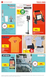 Couette Angebote im Prospekt "LA FIN DES VACANCES C'EST NUL ALORS ON VOUS LA REMBOURSE" von Intermarché auf Seite 62