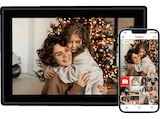 Smart Frame WiFi 100 mit App-Funktion Digitaler Bilderrahmen, 25,53 cm, 800 x 1280p, Schwarz bei MediaMarkt Saturn im Prospekt "" für 94,99 €